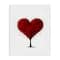 Stupell Industries Blooming Heart Tree Canvas Wall Art